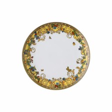 Rosenthal Versace Assiette à déjeuner Le jardin de Versace, porcelaine, 21 cm