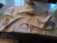 linge vintage - chemin de