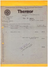 ORLEANS (45) ELECTRIC HEATING APPREILS FACTORY ""THERMOR / MOOR"" in 1948
