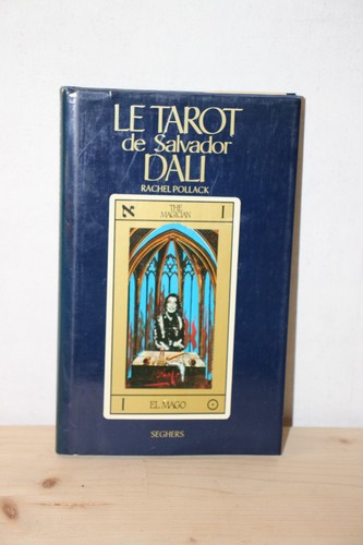 Livre tarot salvador - le,