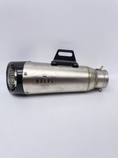 Kelpi Custom Moto Flanker Muffler - New