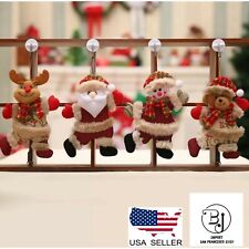 4 PCS Christmas Hanging