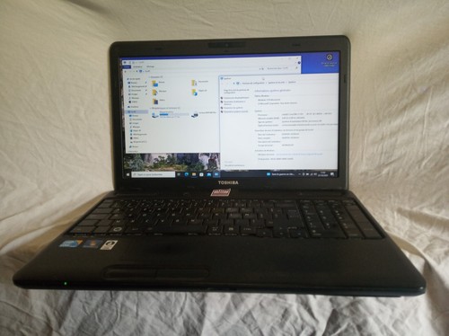 Ordinateur portable toshiba - portable,