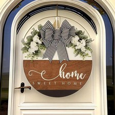 Porte de bienvenue à la porte