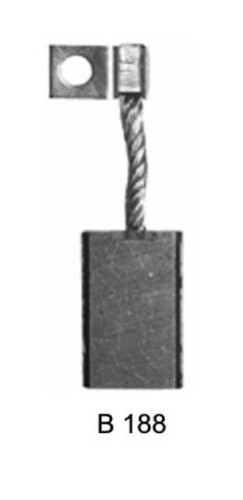 Brosse charbon démarreur - brosse,