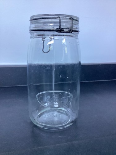 Ancien bocal conserves - ancien,