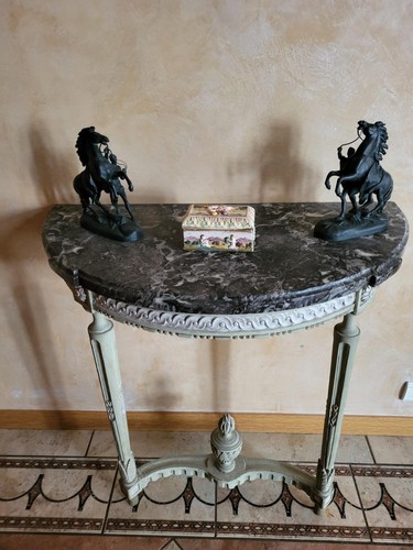 Console époque louis - d'époque,