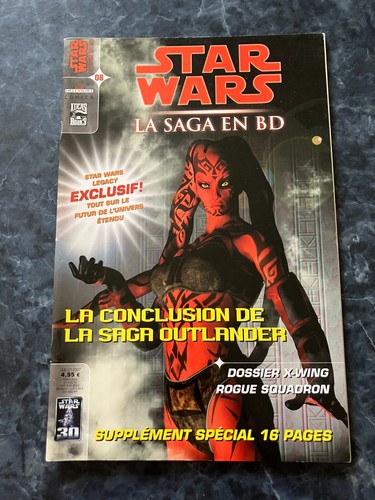 Revue star wars saga bd - saga, en