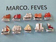 SERIE COMPLETE : LES VOILIERS