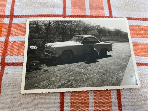 Ancienne photo voiture - photo,
