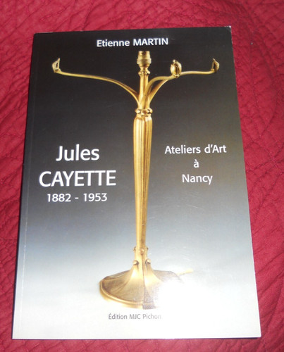 Livre jules cayette - livre,