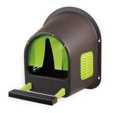 Nid de ponte nid de poulet nid couvain boîte de ponte nid déroulant en plasti...