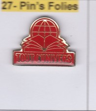 M5# Pinsfolies Pin's Badge Media Written Press Whole Universe Edition