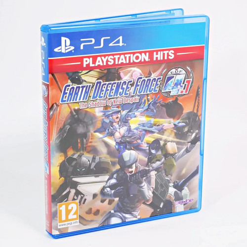 Earth defense force 1 ps4 - ✅earth,