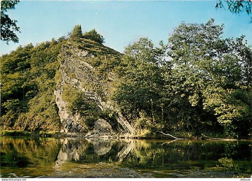 Carte postale belgique - carte,