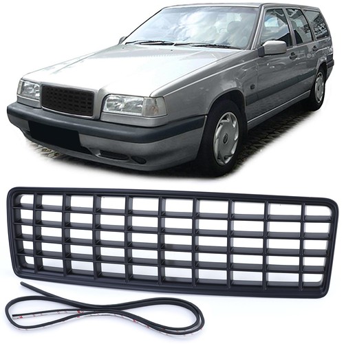 Grille calandre avant noire - de,