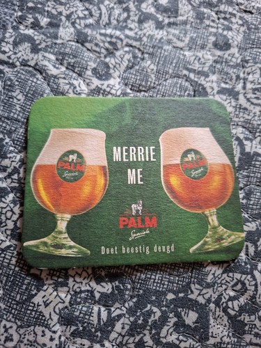 Sous bock bière palm - sous-bock,