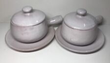 Vintage Ceramic Art Breakfast Set Made by Felix Ceram VALLAURIS Rare