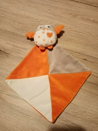 Doudou chouette hibou cape - doudou,
