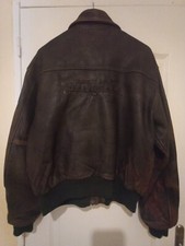 RARE AVIREX VINTAGE CUIR