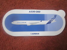 AIRBUS A330-300 AIRLINE AIRLINES AVION STICKER STICKER STICKER