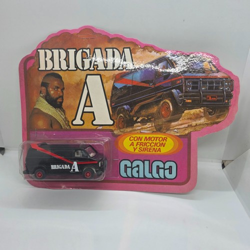 Vintage team baracus mr - vintage, -team