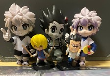 Lot de 5 figurines HUNTER X