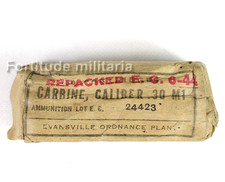 Boite vide pour cartouches .30