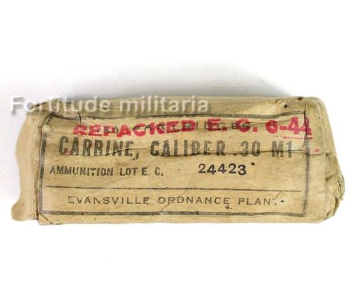 Boite vide pour cartouches - , .30