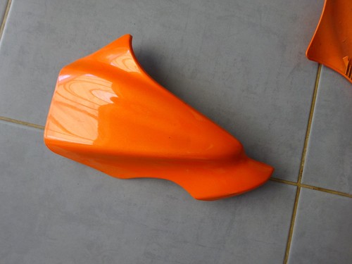Habillage tête fourche - habillage,