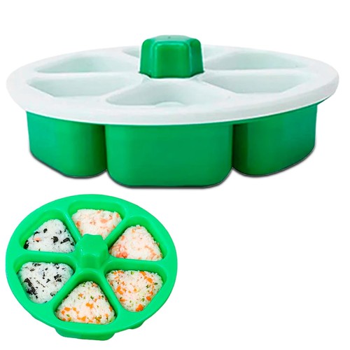 Onigiri moule triangulaire - moule, 6