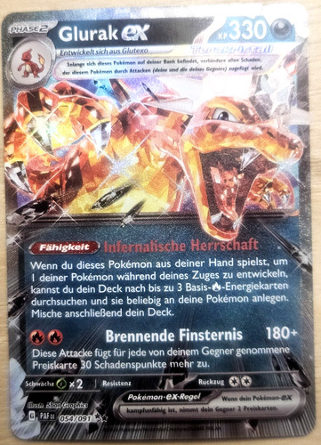 Carte pokémon dracaufeu - carte,