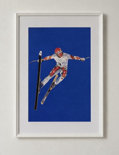 Photographie ski alpin nagano - photographie,