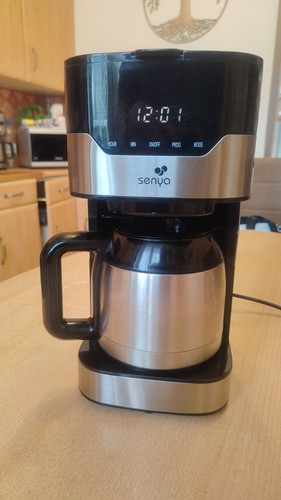 Cafetière isotherme senya - cafetière,