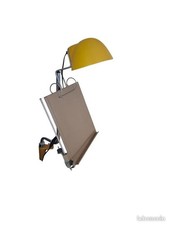 Rare Architect Lamp "Falkenbergs Belysning" / Sweden 1960s