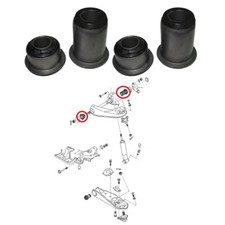 Silentblocs bras supérieurs