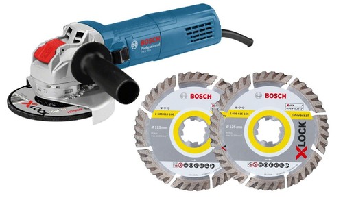 Meuleuse angle bosch gwx - bosch,