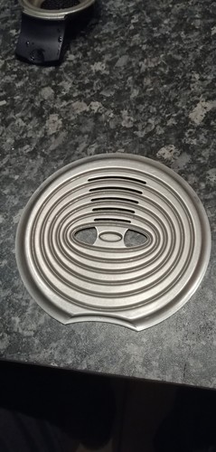 Senseo grille métal repose