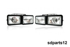 2 Phares Antibrouillard