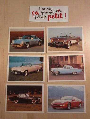 Lot cartes panini voitures - 6,