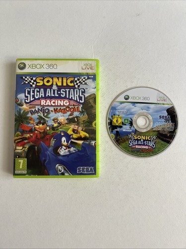 Sonic sega all stars - &, racing