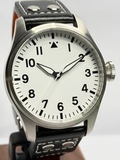 Montre Pilote Artisanale 43Mm