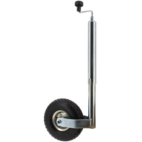 Roue jockey charge - Ø, 48