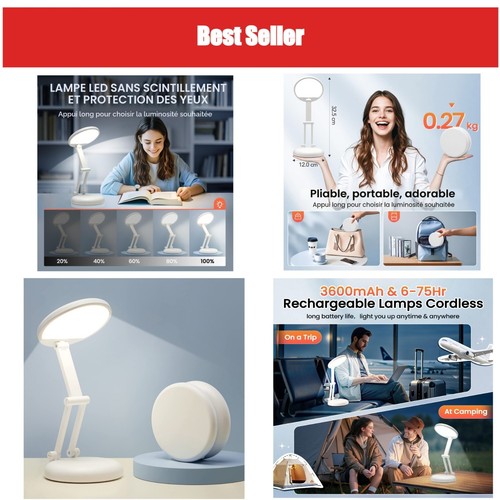 Lampe bureau led - bureau,