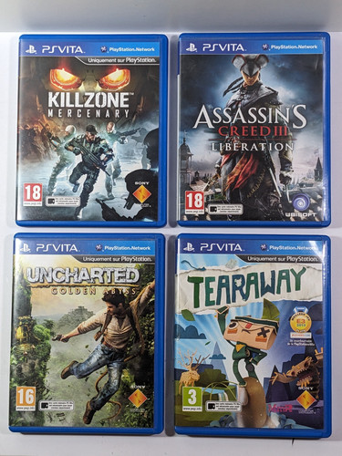Lot jeux vita - lot,