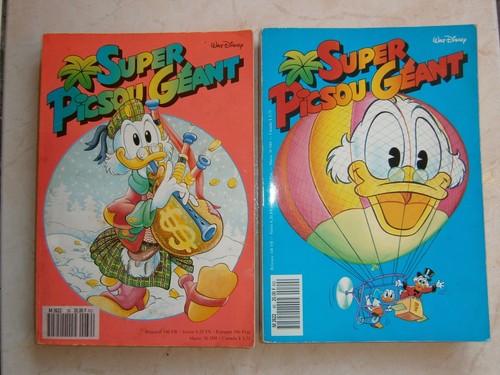 Lot super picsou - super, géant