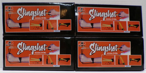 Lot slingshot includes 20 - lot, of