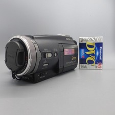 Sony Handycam 3CCD DCR-HC1000E Handheld MiniDV Camcorder Grey Tested