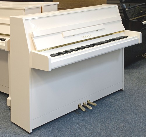 Yamaha pianoforte blanc 3 - pianoforte, b1