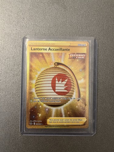 Carte pokémon lanterne - carte,